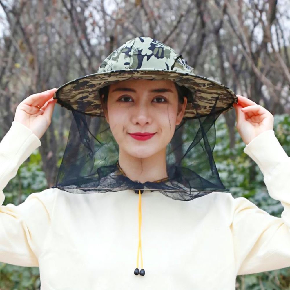 모기 방지망이 달린 양봉용 모자, 얼굴 가리개, 외부  - Agriculture Farming Hats 리뷰 및 가격
