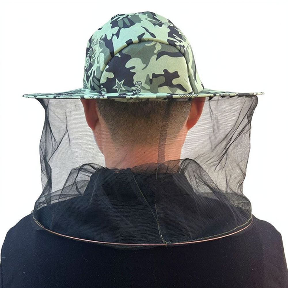 모기 방지망이 달린 양봉용 모자, 얼굴 가리개, 외부  - Agriculture Farming Hats 리뷰 및 가격