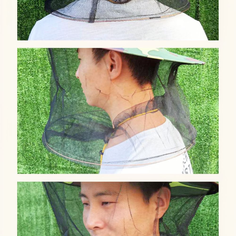 안전한 양봉용 모자, 벌 및 모기 방지망, 얼굴 보호대 - Agriculture Farming Hats 리뷰 및 가격