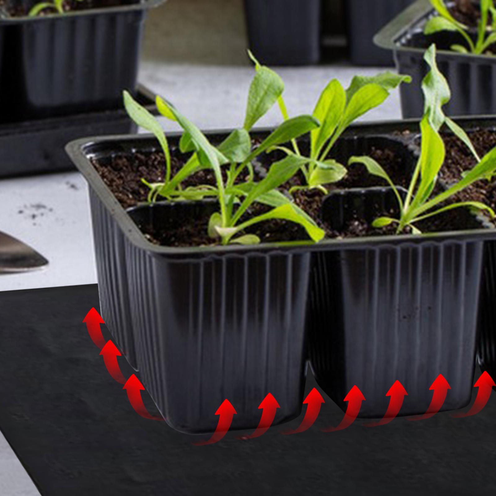 8.5W USB 묘목 열매트 3단계 온도 조절 식물 가 - Seedling Heat Mat 리뷰 및 가격