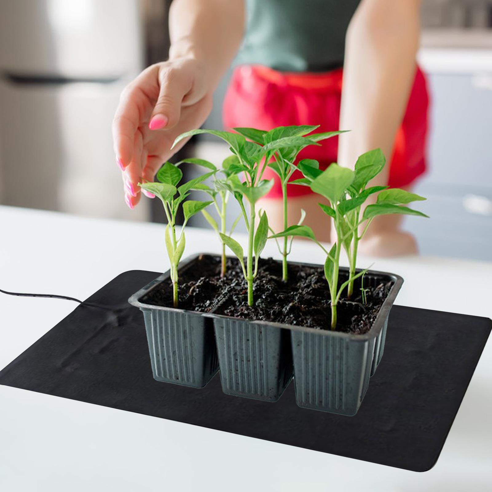 8.5W USB 묘목 열매트 3단계 온도 조절 식물 가 - Seedling Heat Mat 리뷰 및 가격