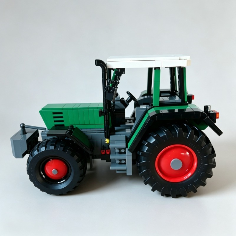 1269PCS 농업용 농장 트랙터 차량 모델 맞춤형 빌 - Agriculture Farming Education 리뷰 및 가격