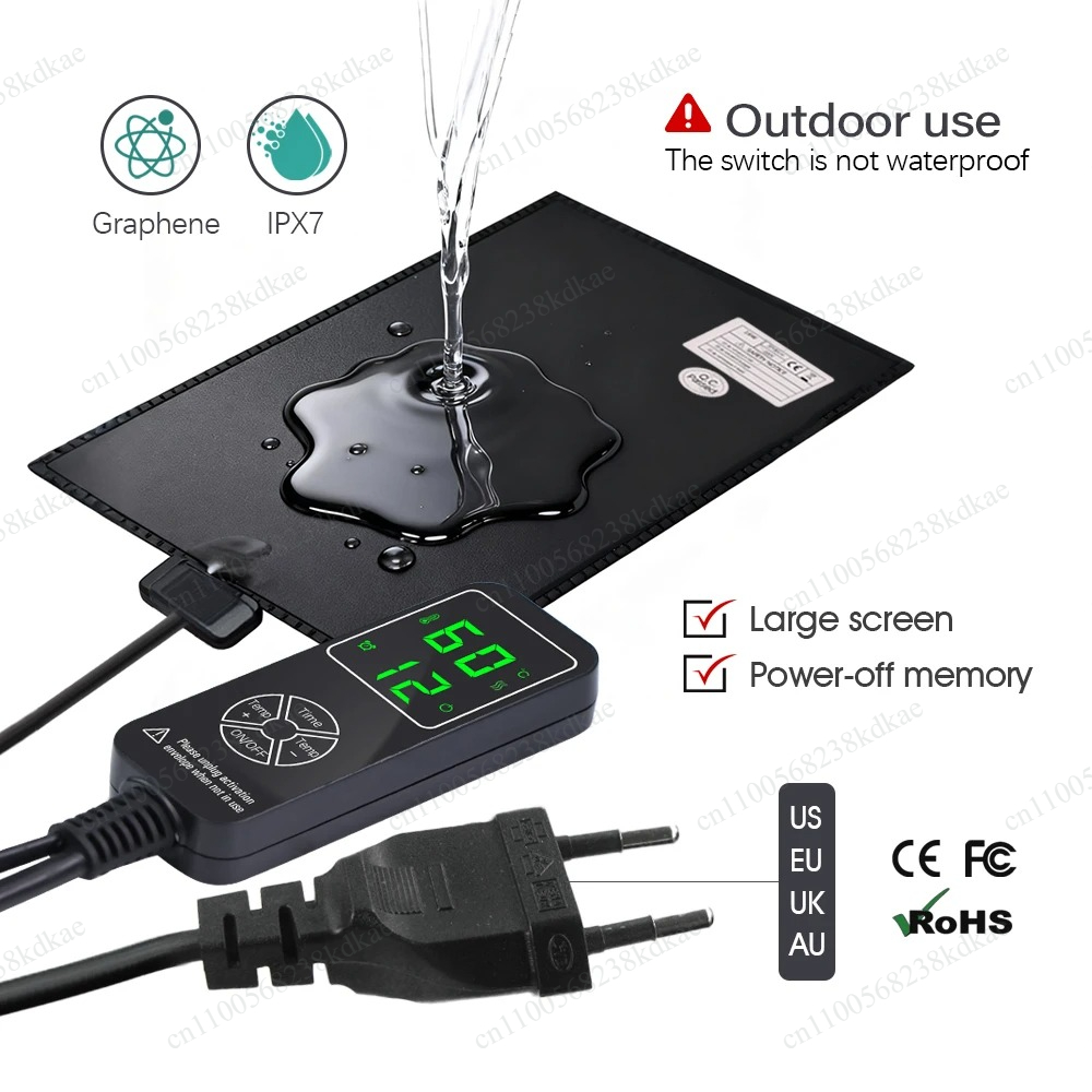 35W 방수 열매트 묘목 키트 디지털 온도 조절기 10 - Seedling Heat Mat 리뷰 및 가격