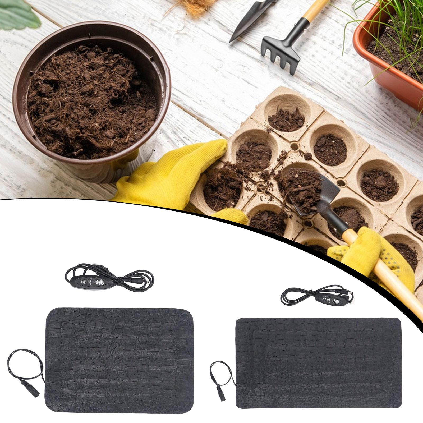 묘목 가열 매트, 식물 히트 패드, 세 가지 온도 설정 - Seedling Heat Mat 리뷰 및 가격
